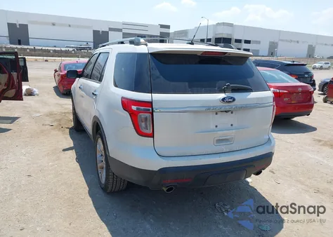 2015 Ford Explorer Limited from USA, damaged, VIN 1FM5K7F83FGB46667
